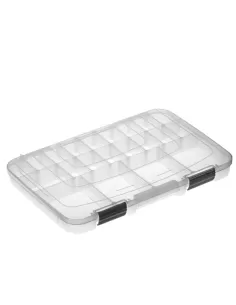 Scatola porta minuteria trasparente 36 cm Minuteria panaro 2