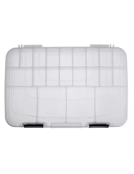 Scatola porta minuteria trasparente 36 cm