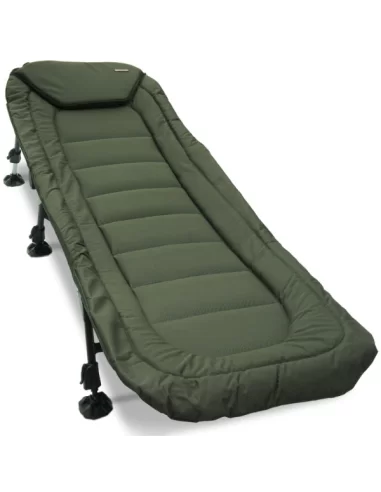 Ngt Lettino 6 Gambe con Cuscino Integrato Speciment Carpfishing
