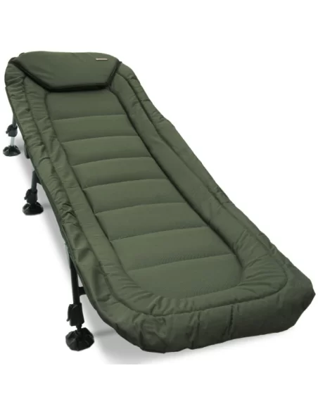 Ngt Lettino 6 Gambe con Cuscino Integrato Speciment Carpfishing