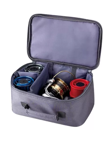 Borsa Porta Mulinelli e Bobine Mulinelli da Pesca Zun Zun
