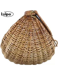 Large capacity basket Wicker fishing Kolpo  2