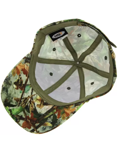 Cappello Camo Ngt Abbigliamento da pesca
