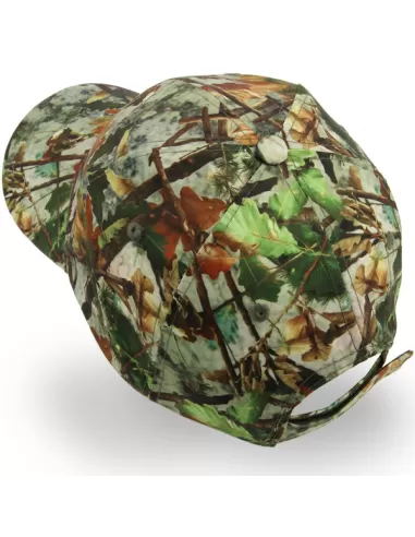 Cappello Camo con Luci Led Ngt Lampade e luci chimiche