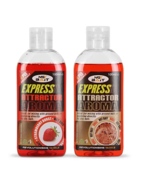 Aroma Liquido Per Esche e Pasture Ngt
