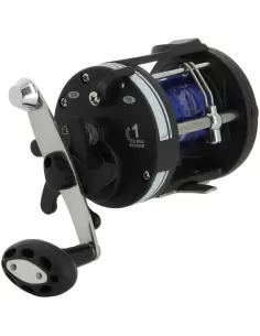 Trolling reel with wire  2