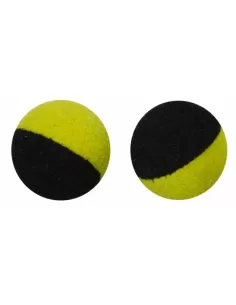Boilies Due Colori nero giallo 14 mm Starbaits Carpfishing Starbaits 2