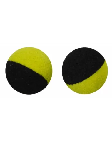 Boilies Due Colori nero giallo 14 mm Starbaits Carpfishing Starbaits
