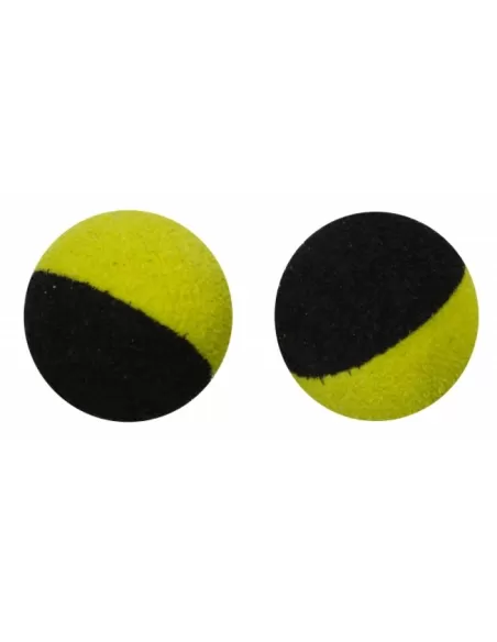 Boilies Due Colori nero giallo 14 mm Starbaits