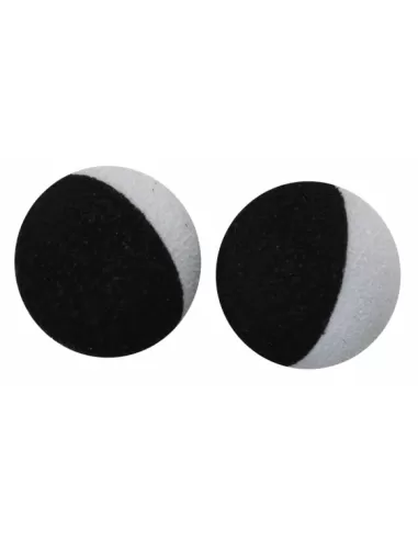 Boilies Due Colori nero bianco 14 mm Starbaits Carpfishing Starbaits