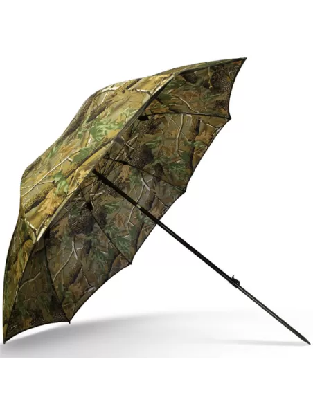 Ombrellone con Tenda Camo Removibile Mt 2.20 Ombrelloni da pesca Kolpo