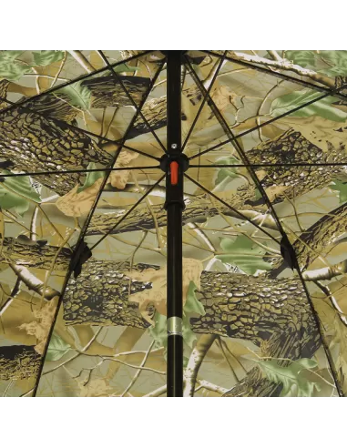 Ombrellone con Tenda Camo Removibile Mt 2.20 Ombrelloni da pesca Kolpo