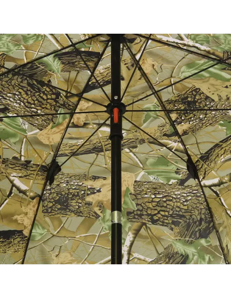Ombrellone con Tenda Camo Removibile Mt 2.20 Ombrelloni da pesca Kolpo