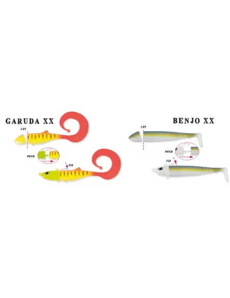 Herakles Spinning Jig Head XX  Esche Artificiali Herakles