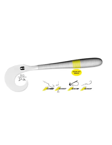 Herakles Spinning Soft Mato Worm Esche Artificiali Herakles