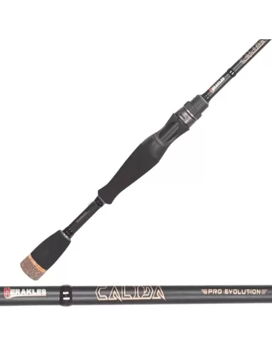 Herakles Canna da Spinning Calida Pro Evolution Monosezione Canne da pesca Herakles