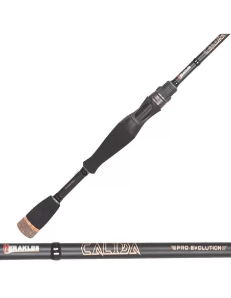 Herakles Canna da Spinning Calida Pro Evolution Monosezione Canne da pesca Herakles