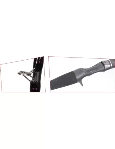 Herakles Canna da Casting Calida Pro Evolution Monosezione Canne da pesca Herakles