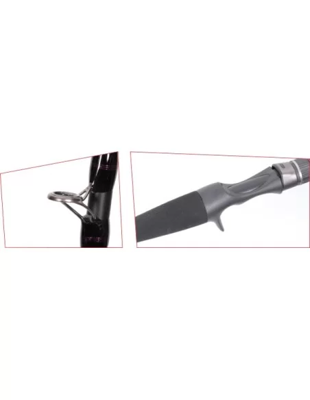 Herakles Canna da Casting Calida Pro Evolution Monosezione Canne da pesca Herakles