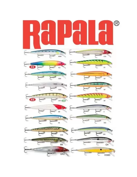 Rapala Husky Jerk 14 cm Esche Artificiali Rapala