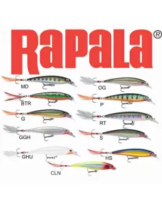Rapala X Rap xr 8 cm  2