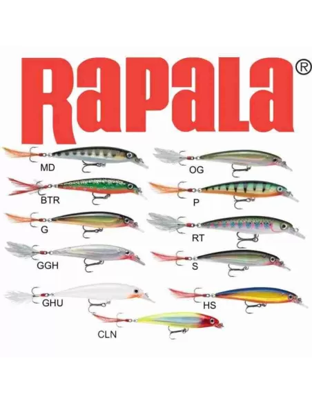 Rapala X Rap xr 8 cm Esche Artificiali Rapala