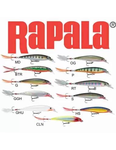 Rapala X Rap xr 10 cm