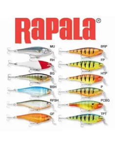 Rapala Super Shad Rap 14 cm Esche Artificiali Rapala 2