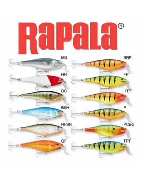 Rapala Super Shad Rap 14 cm 