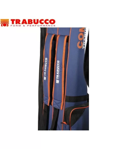 Trabucco Fodero Porta Canne 2 Scomparti 160 cm con porta accessori