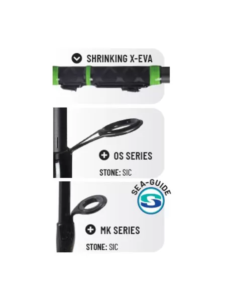 Colmic Canna Makar F1 Special Orata Canne da pesca Colmic