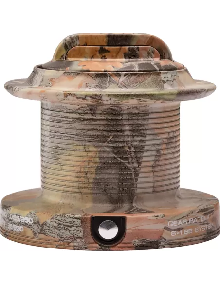 K Karp Mulinello Carpfishing Adamant XTC Camo Mulinelli da Pesca K-Karp