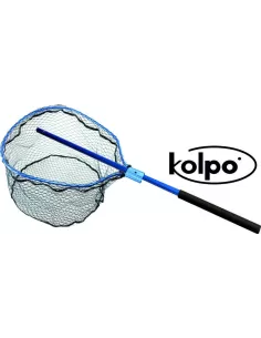Fishing landing net Top Evo Large rubber mesh Kolpo  2