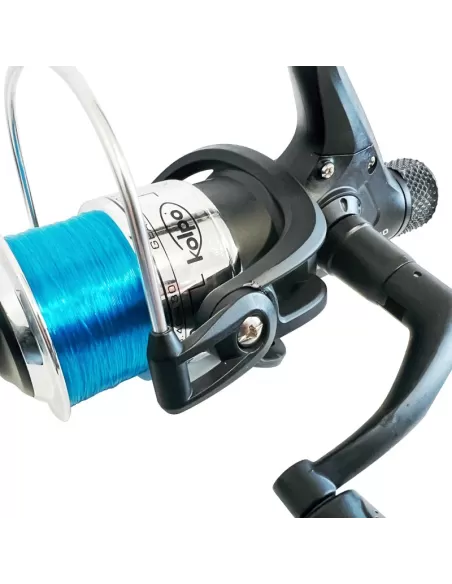 Kolpo Mulinello Da Pesca Yell Frizione Posteriore Mulinelli da Pesca Kolpo
