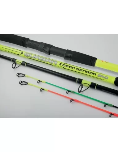 Trabucco Canna da Pesca Bolentino Light Drifting Quasar Deep Sensor 250gr Canne da pesca Trabucco