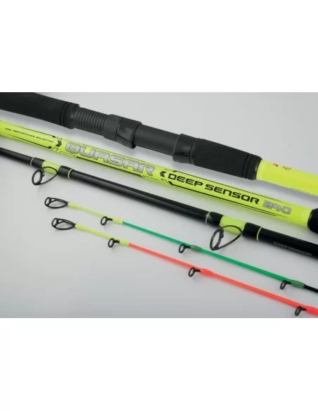 Trabucco Canna da Pesca Bolentino Light Drifting Quasar Deep Sensor 250gr Canne da pesca Trabucco