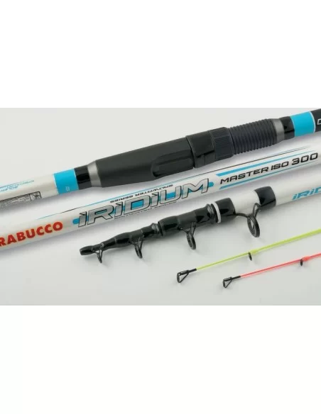 Trabucco Canna da Pesca Bolentino Iridium Master Iso 250 gr