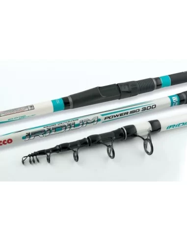 Trabucco Canna da Pesca Bolentino Telescopica Iridium Power Iso 400 gr Canne da pesca Trabucco