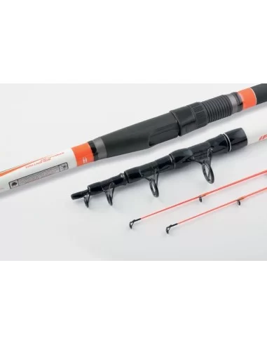 Trabucco Canna da Pesca Bolentino Telescopica Iridium Tekno Sea 150 gr Canne da pesca Trabucco