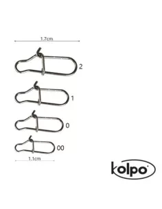 Attacco Snap Kolpo 10 pz Ondulanti Kolpo 2