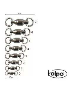 Girella con Cuscinetto Ultra Resistenti Kolpo 5 pz Minuteria Kolpo 2