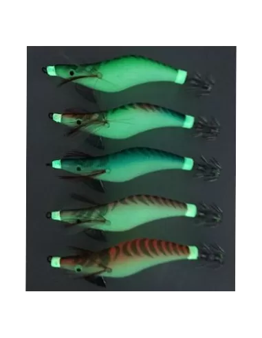 Totanara Pesca Rossa Kolpo Esche Artificiali Kolpo