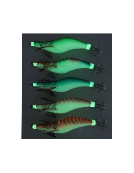 Totanara Pesca Rossa Kolpo Esche Artificiali Kolpo