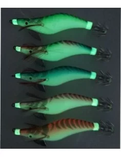 Squid Jigs Fishing Multicolor Kolpo  2
