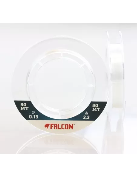 Falcon Fluorocarbon HP Hi-power FcLine 50mt Fili da pesca Falcon