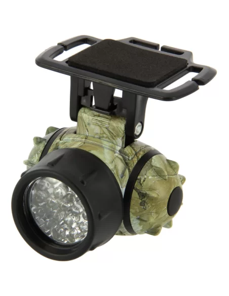 Lampada Frontale Pesca Notturna 19 Led Camo