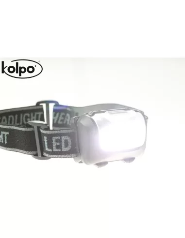 Lampada Frontale Alta Luminosità 120 Lumen Headlight Kolpo