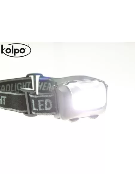 Lampada Frontale Alta Luminosità 120 Lumen Headlight Kolpo