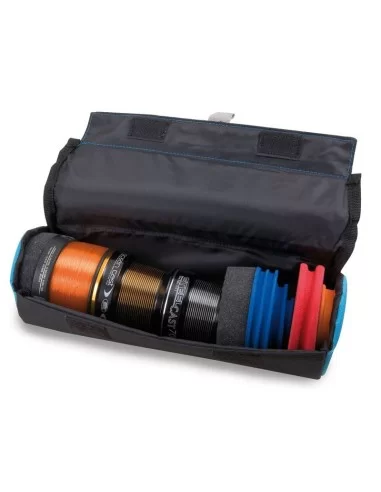 Lineaeffe Astuccio Porta Bobine Pesca  Borse da pesca Lineaeffe