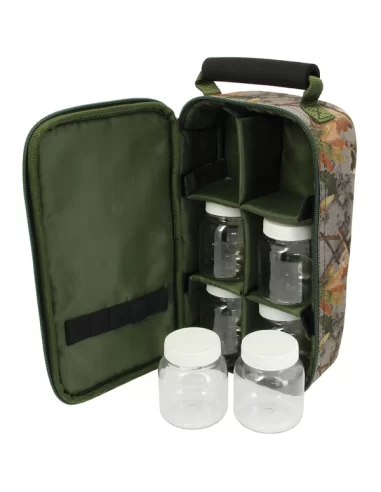 Borsa Mimetica Porta Dip Boilies Aromatizzate